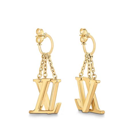 lv earring men|lv earrings for women.